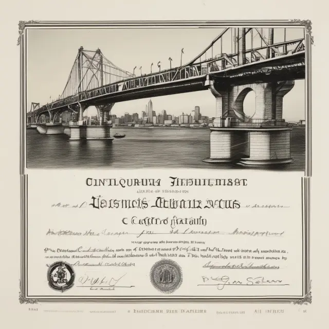 Requesting a COI from contractors is depicted as a bridge made of insurance policies, connecting clients to trust and protection