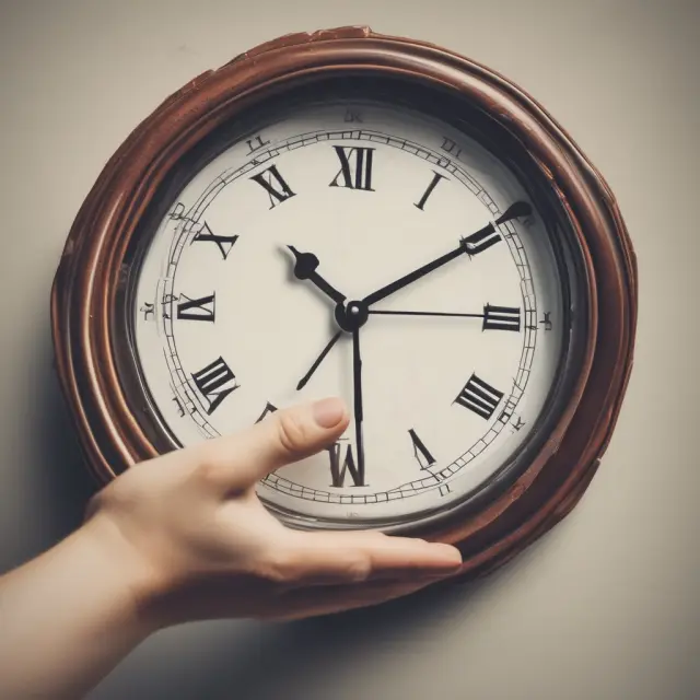 Clock with hands holding a certificate of insurance, emphasizing the need for regular updates