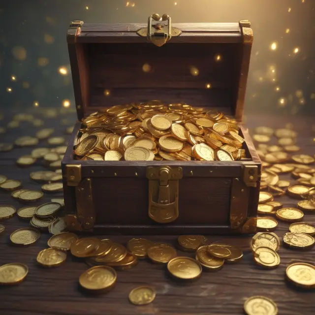 A visual representation of the predictable and stable returns offered by Certificates of Deposit.