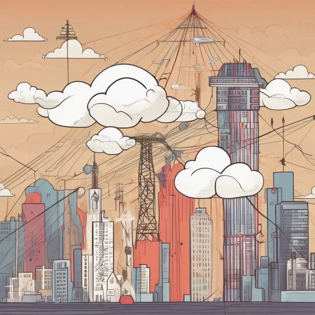 Certified Information Systems Auditor (CISA) on a tightrope, maintaining IT system operations while ensuring business resilience. End-user computing and data backup.