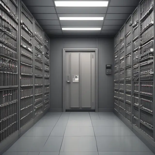 CISA maintaining security for valuable information in a digital vault, balancing business needs with cybersecurity precautions