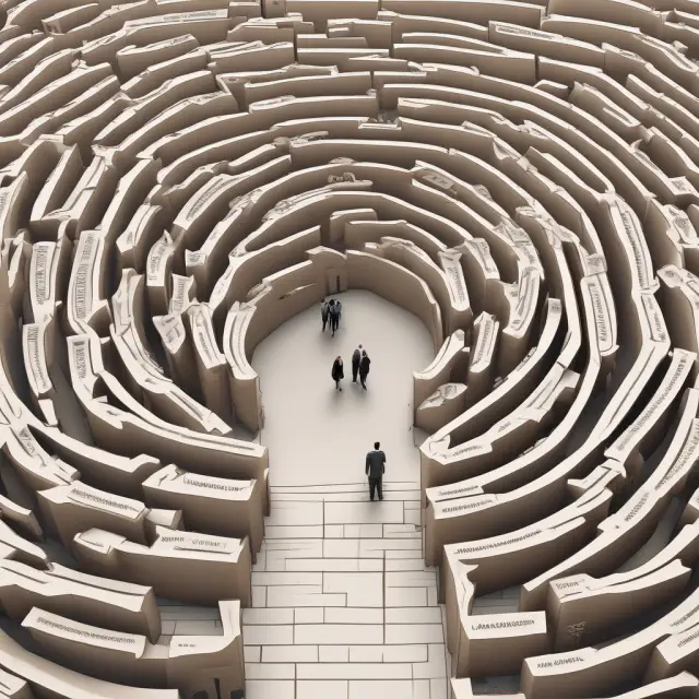 A challenging maze illustrating the CFA Program