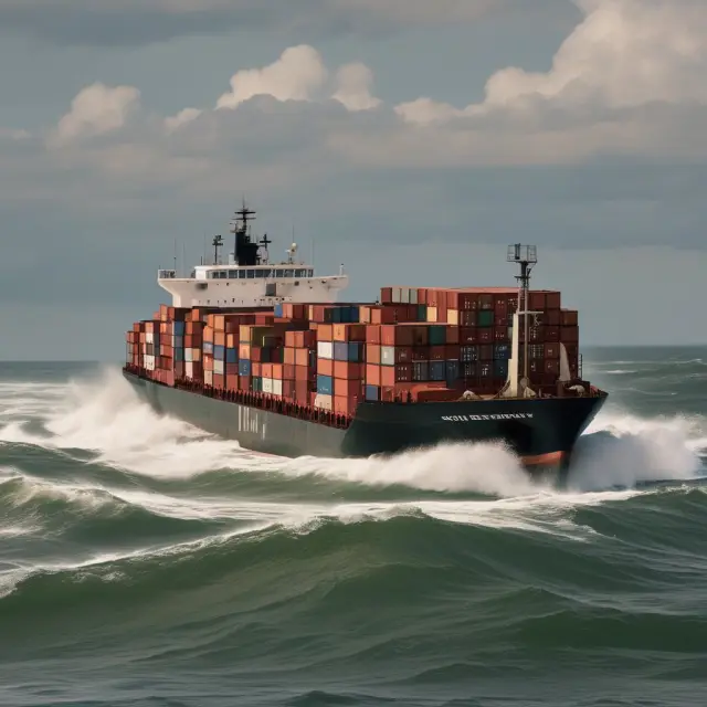 Buyer obtains marine insurance for their imported cargo while navigating customs regulations and harbor fees