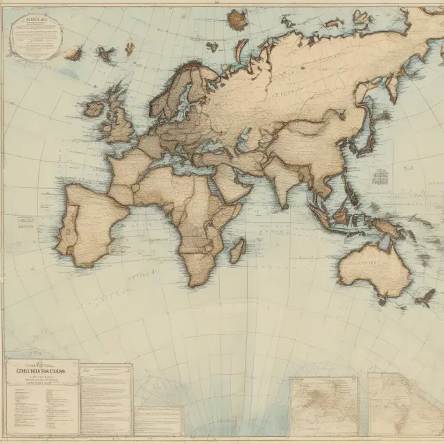An image of a corporation handing off cargo responsibility to European buyers atop an expansive ocean map, symbolizing the implementation of cost and freight (CFR) contracts in international trade