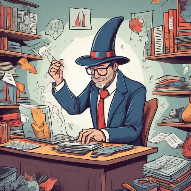 A magician