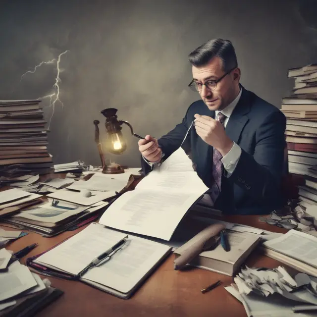 A person shaping a malleable plan while sheltered under an umbrella during a financial storm, representing Chapter 11