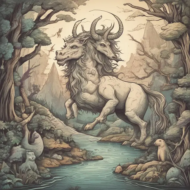 Dragons and unicorns debunk common myths about Chapter 11 bankruptcy, representing truth and clarity