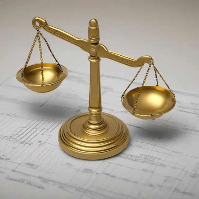 A golden scale balances three checks representing certified, cashier’s, and payroll checks, emphasizing financial security and trust.