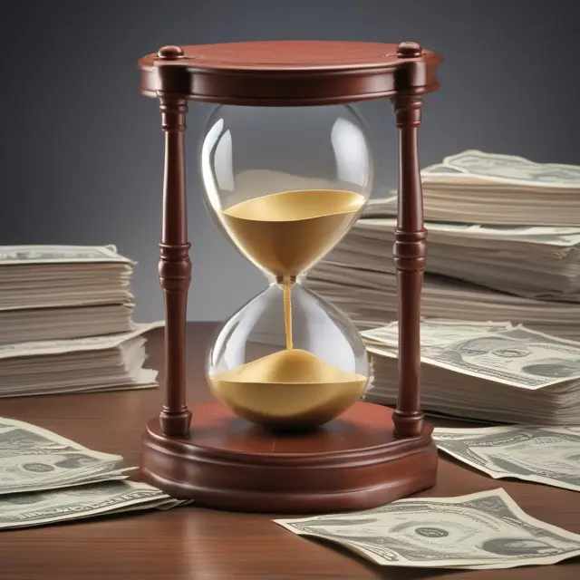 An FDIC shield protecting a gold deposit, an hourglass symbolizing Regulation D, and a lighthouse representing the Bank Secrecy Act ensuring financial security.