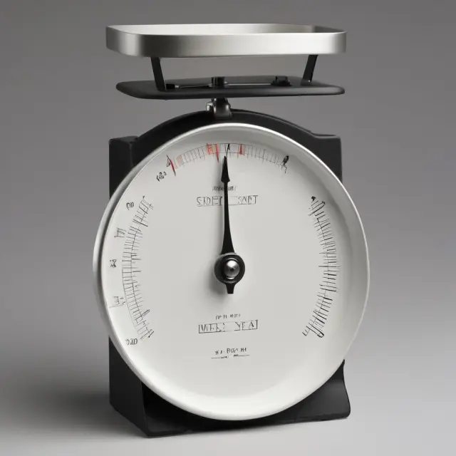 Image depicting a balanced scale with limitations and assumptions in chi-square testing