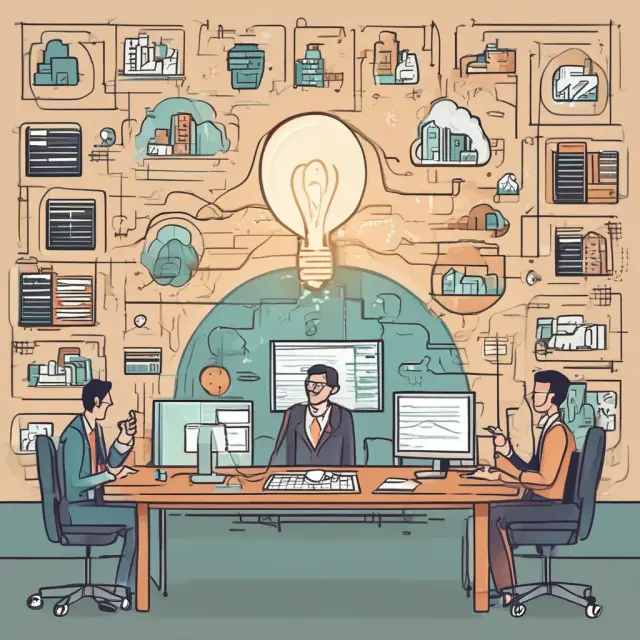 CTO illuminating the path for a company