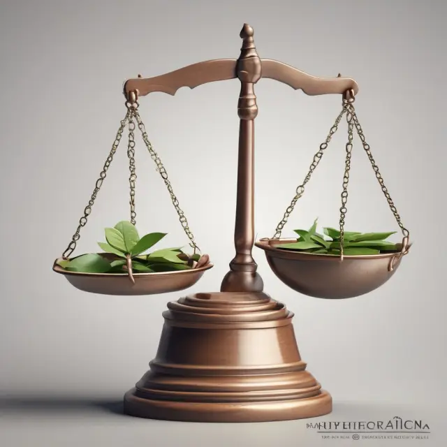 Balance scale illustrating churn rate calculation, with new subscribers and lost customers