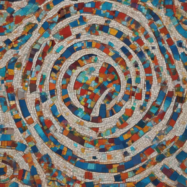 A collage of interconnected puzzle pieces representing various global markets, with the Clayton Antitrust Act