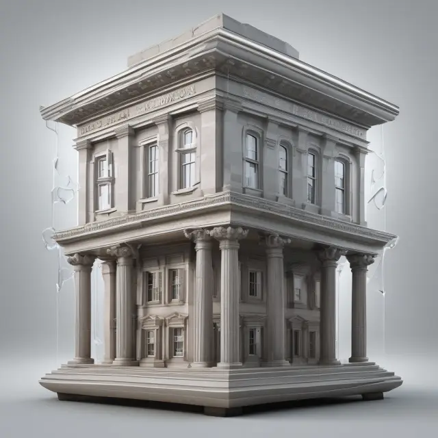 A shroud concealing CMBS is lifted, revealing detailed loan information underneath.