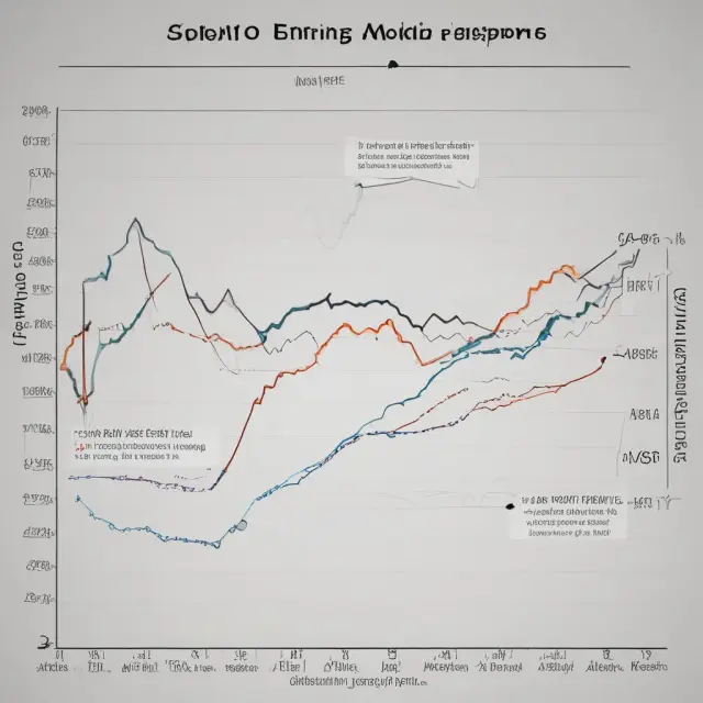 An image of a graph showcasing the relationship between the risk-free asset, market portfolio, and the Capital Market Line, emphasizing optimal risk and reward balance.