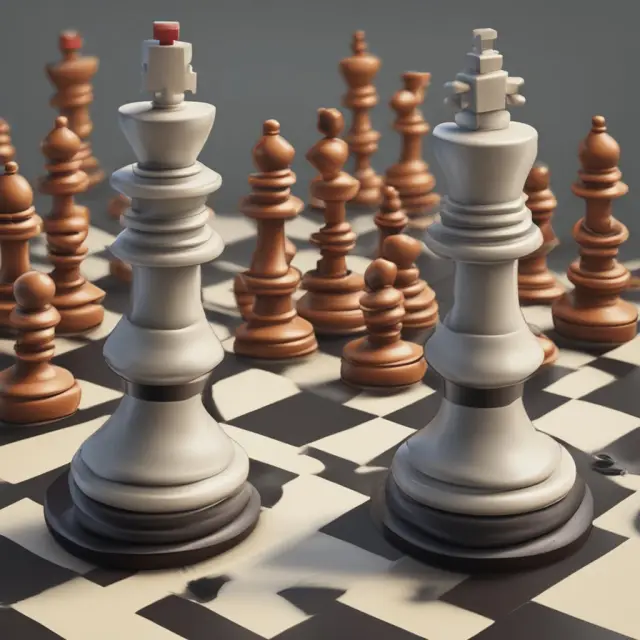 Factories discussing optimal property right allocation in a game of strategic bargaining.
