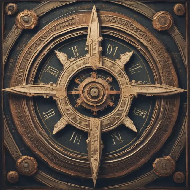 A moral compass with interconnected gears symbolizes value-based codes of ethics, emphasizing alignment with core values and ethical decision-making in business operations