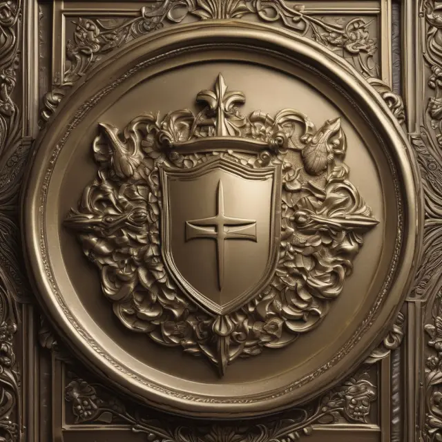 Golden shield representing CFA Charterholders, embodying professionalism and upholding ethical guidelines