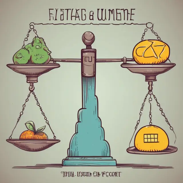Scales weighing down three methods (FIFO, LIFO, Avg Cost) to balance gross profit