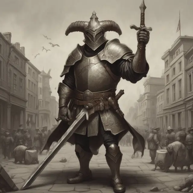 A protective put (shield) and a covered call (sword) form a collar strategy to safeguard investments from downside risks