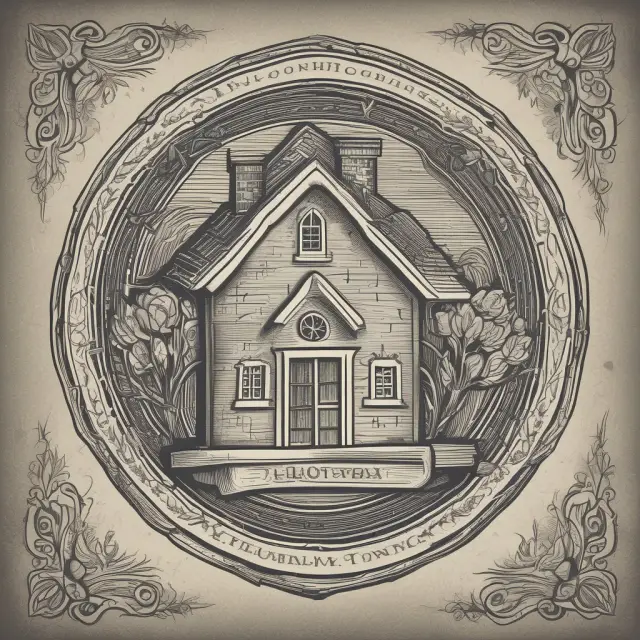 An image of a shield with overlapping mortgage loan contracts, insulated by an umbrella-like mortgage insurance policy