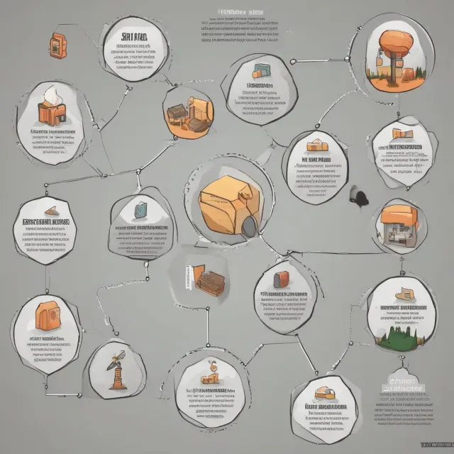 Image depicting a timeline illustrating commerce