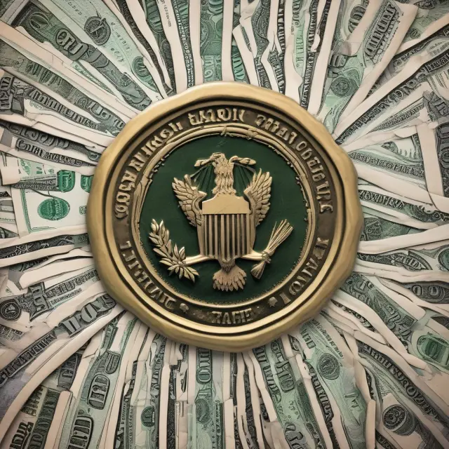 An image of a shielded commingled fund, with OCC and state regulators watching over from either side.