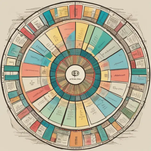Visualization of commodities, assets, and securities as part of a connected financial ecosystem
