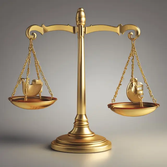 Golden scales with Tier 1 (Core Equity) weight representing stability and importance within the Basel III regulatory structure