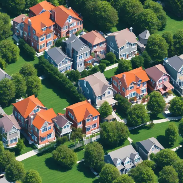 A seesaw with comparable properties acting as weights, illustrating the balance in determining fair market value for a home through comparative analysis