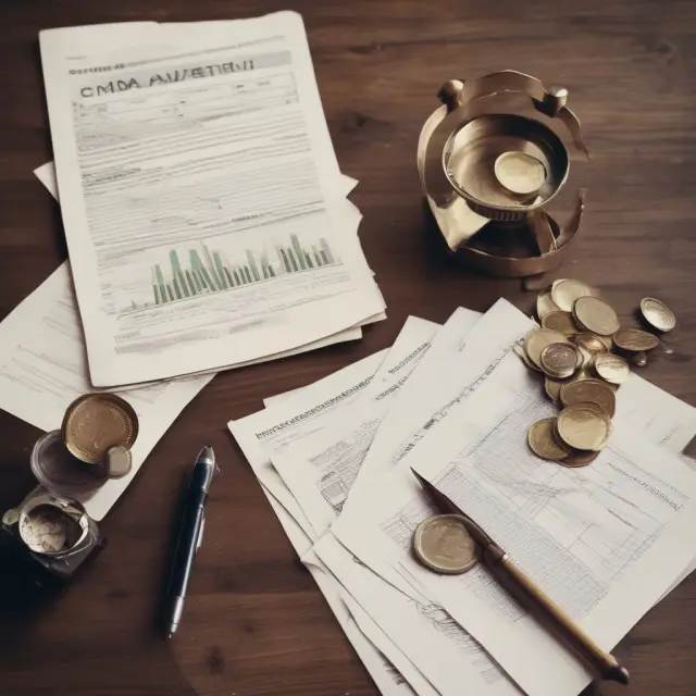 An image of someone juggling scales with CMA reports and appraisal documents, symbolizing the comparison between these two methods in assessing a property
