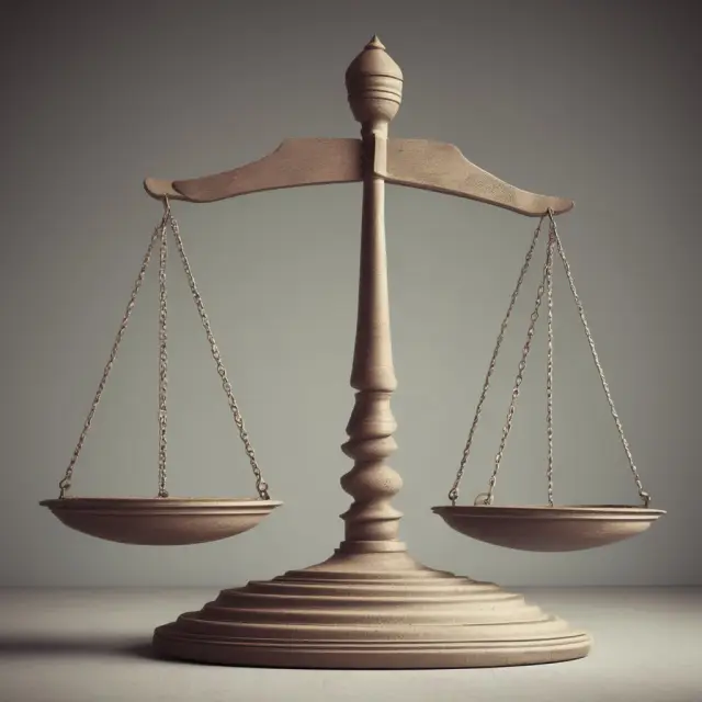 An imbalance scales representing intangible general compensatory damages: emotional distress, mental anguish, and pain & suffering.