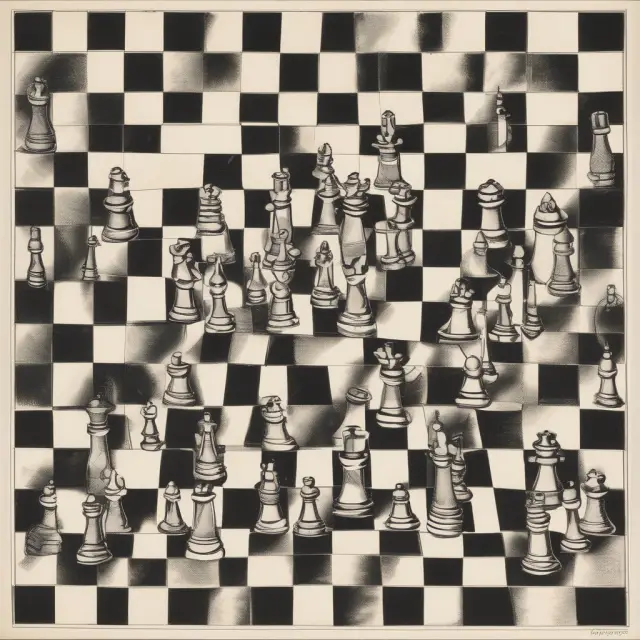 A tactical rook and a strategic bishop standing on a checkered board, symbolizing the roles of Tactical Competitive Intelligence (TCI) and Strategic Competitive Intelligence (SCI)