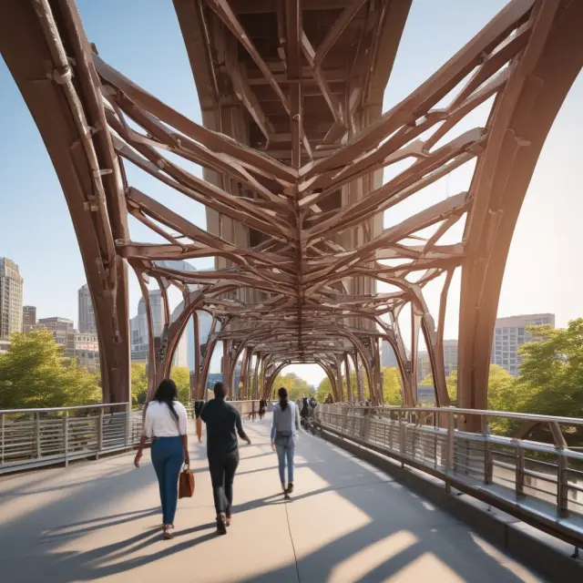 An image of a bridge symbolizing various educational routes converging towards a beacon representing compliance officer certifications