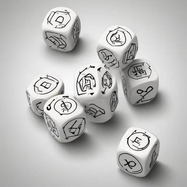 Two intersecting dice: one for confidence intervals and another for p-values, illustrating the relationship between hypothesis testing and confidence intervals