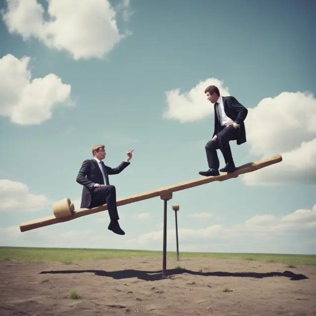 Executives on a seesaw: Personal interests vs. Corporate responsibilities - Conflict of Interest vs Fiduciary Duty
