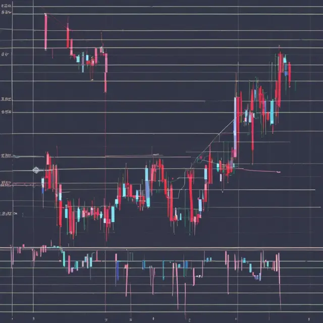 An image of support and resistance levels as pillars that keep a stock