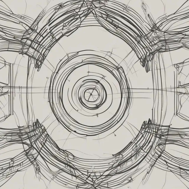 Two interconnected circles represent parent and subsidiary companies merging to form a unified whole in the financial landscape