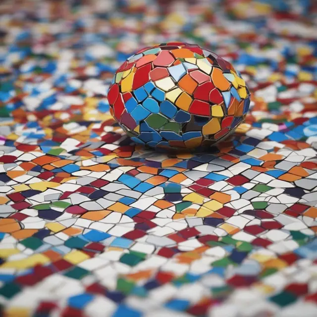 A mosaic of various Consumer Discretionary sector companies forming a vibrant and dynamic image, symbolizing the diverse opportunities within these ETFs.