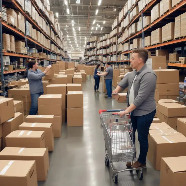 Amazon, Tesla, Home Depot, and Walmart