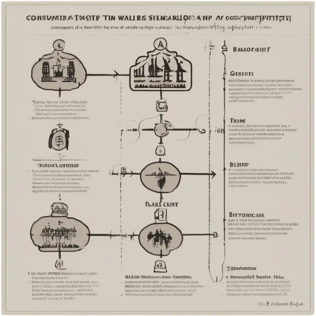 Visualizing the historical shift from Thorstein Veblen