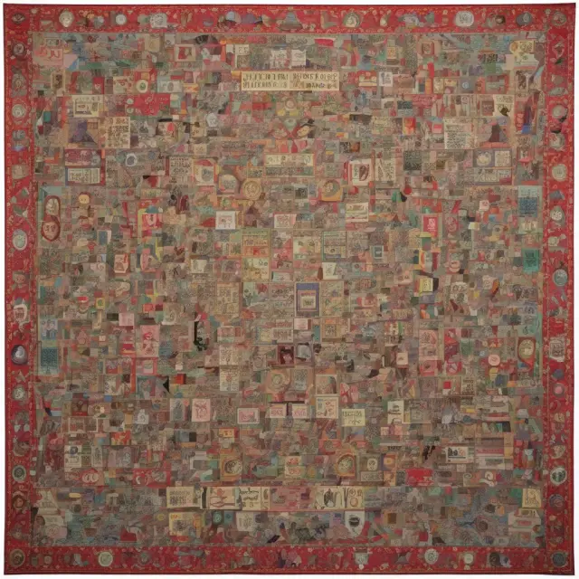 Tapestry illustrating the interplay of economic, sociological, and psychological dimensions in consumer behavior.