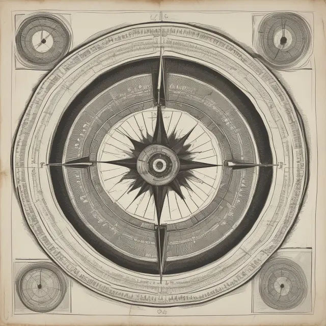 Image of an hourglass-shaped CPI wheel with hands indicating inflation rate changes