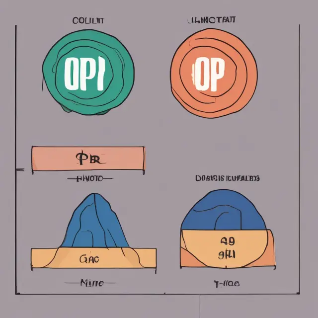 A comparison of three inflation measures - CPI, GDP deflator, and PCE, represented as giants measuring their respective economic areas with scales.