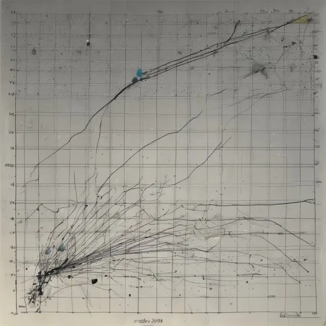 Comets symbolizing common FAQs about contango, converging towards a futures constellation
