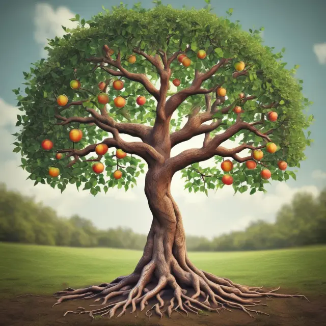 Tree illustrating best practices for naming contingent beneficiaries in estate planning