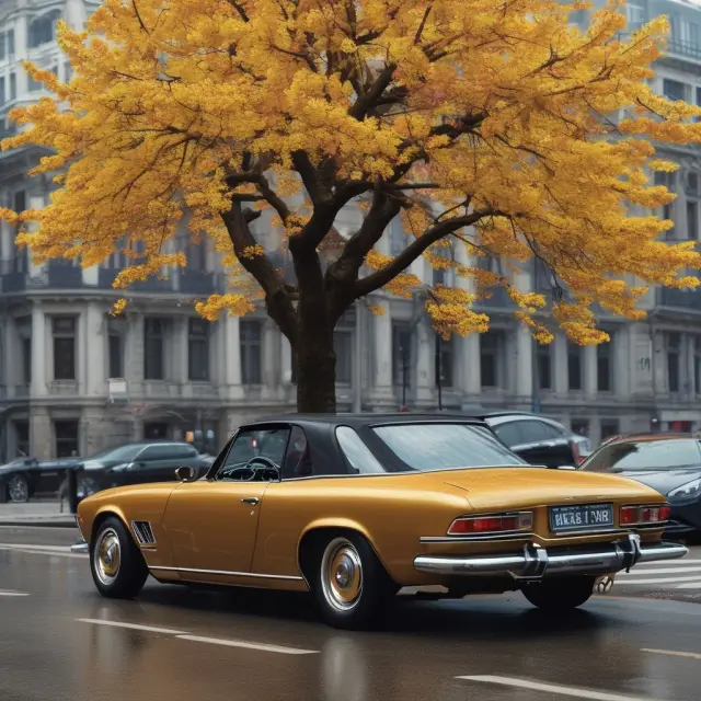 A resilient golden tree blooms with CoCos (Contingent Convertibles), providing stability during turbulent Basel III capital requirements