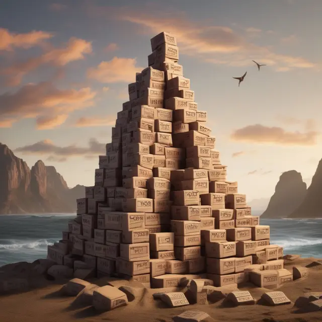 Three investors face an uncertain market with CoCo bonds as unstable Jenga blocks, representing diluted earnings per share, difficulty selling positions, and potential losses.