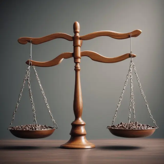 Comparing GAAP and IFRS approaches to recognizing, measuring, and disclosing contingent liabilities. A balanced scale symbolizes their differences in techniques.