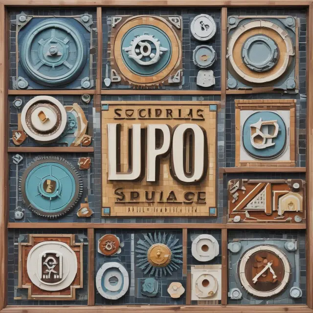 A colorful mosaic illustrating IPOs, preferred stock, loans, and other capital contribution forms enhancing a company